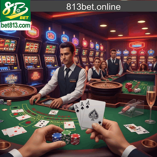 813bet: Seu Cassino Online Seguro e Rápido